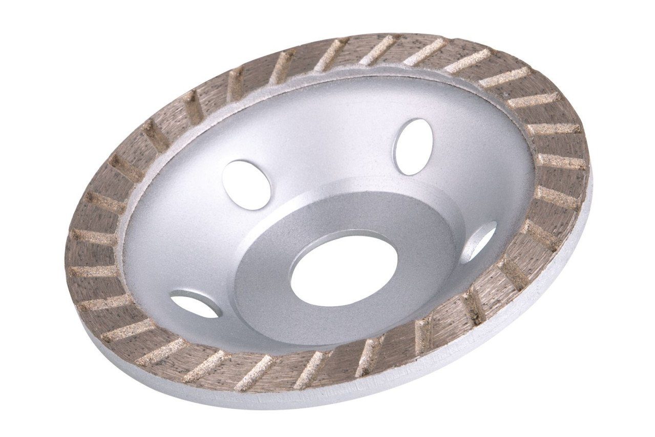 Wolfcraft Winkelschleifer Wolfcraft Schleiftopf Diamant Ø 105 x 22,23 mm