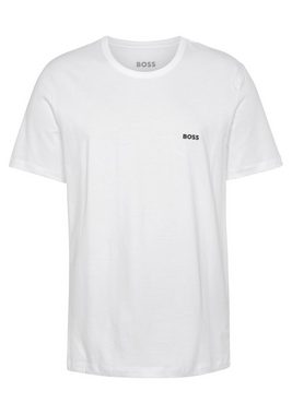 BOSS T-Shirt T-Shirt Rundhals (3er-Pack) mit dezentem BOSS Logo-Print