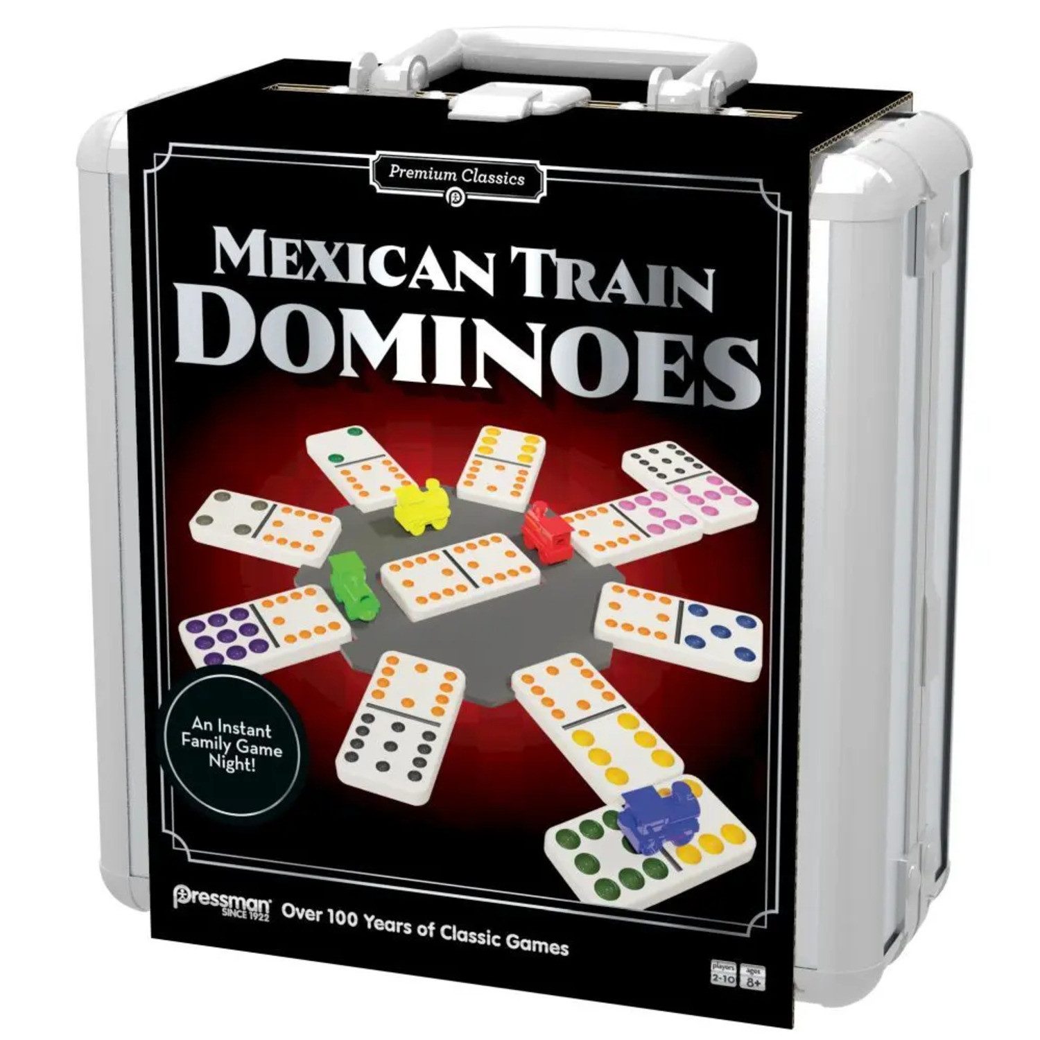 Goliath Toys Spiel Classics Mexican Train Domino in Aluminiumkoffer