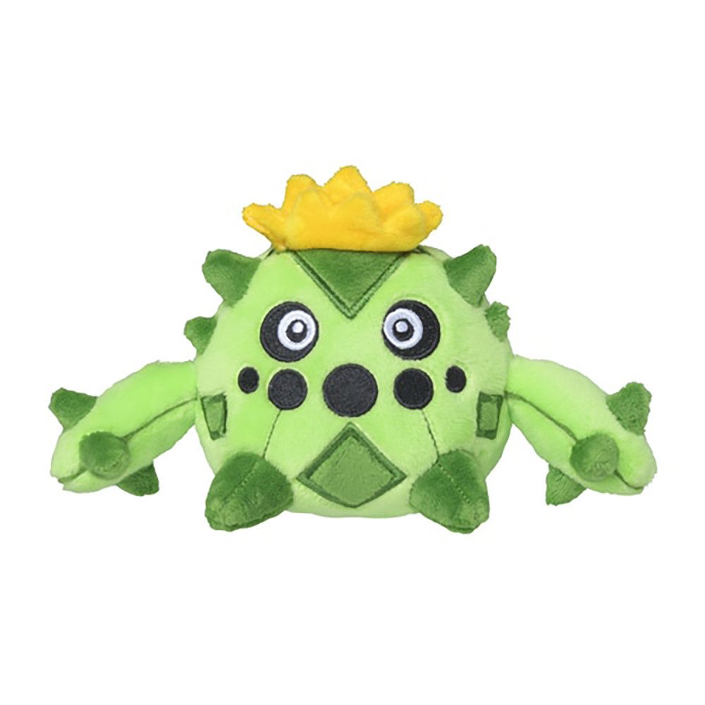 Kuscheltier Tuska Plüschtier Cacnea Plushie - Pokemon fit