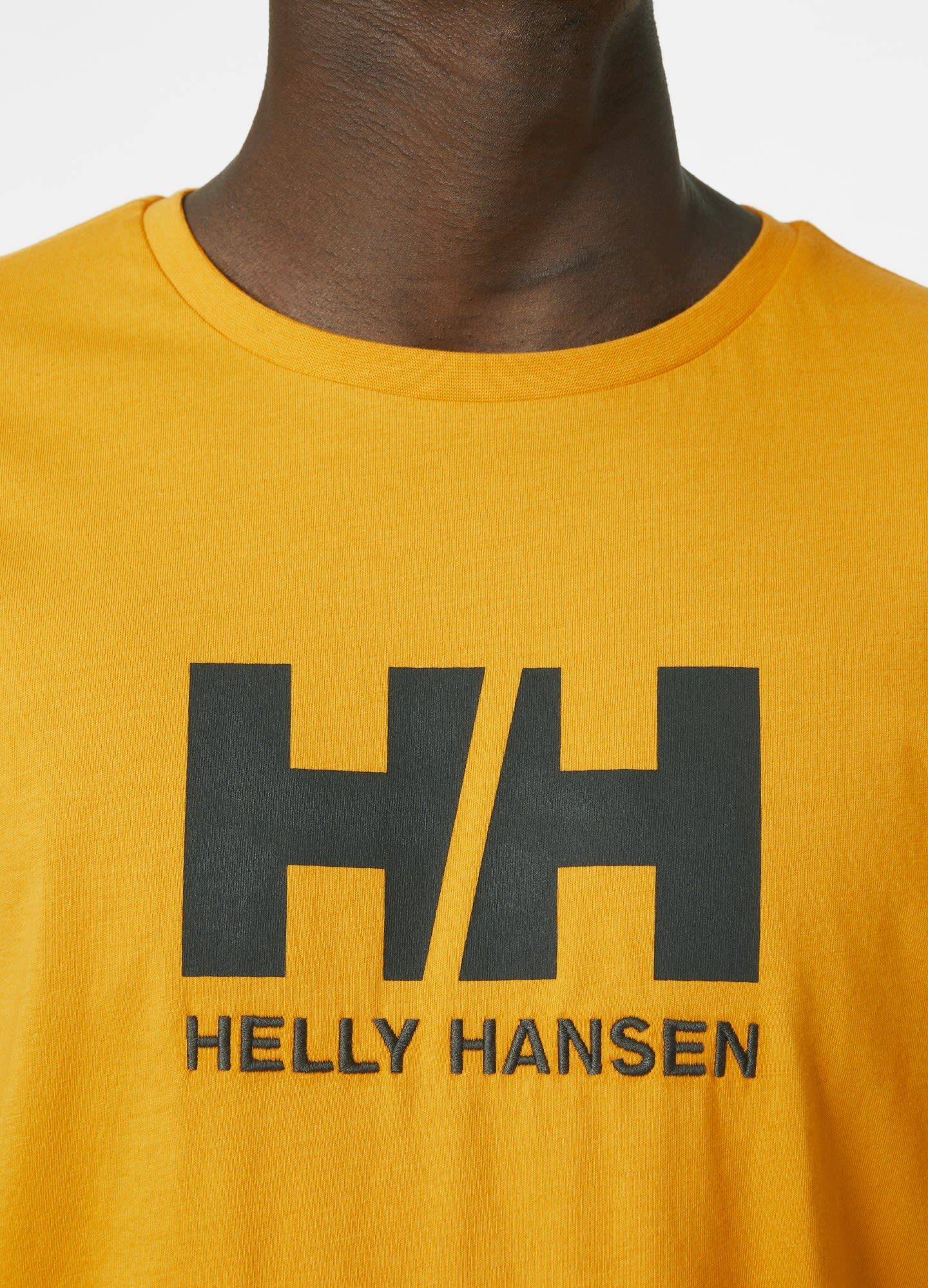 Helly Hansen T-Shirt Hh M Hansen Helly T-shirt Herren Logo Cloudberry