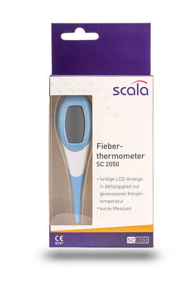 Scala Electronic Fieberthermometer Scala SC 2050 Digitales Fieberthermometer