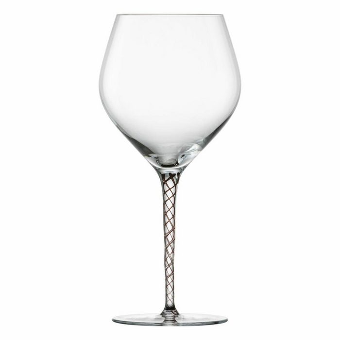 Zwiesel Glas Rotweinglas Burgunder Spirit Aubergine Glas handgefertigt