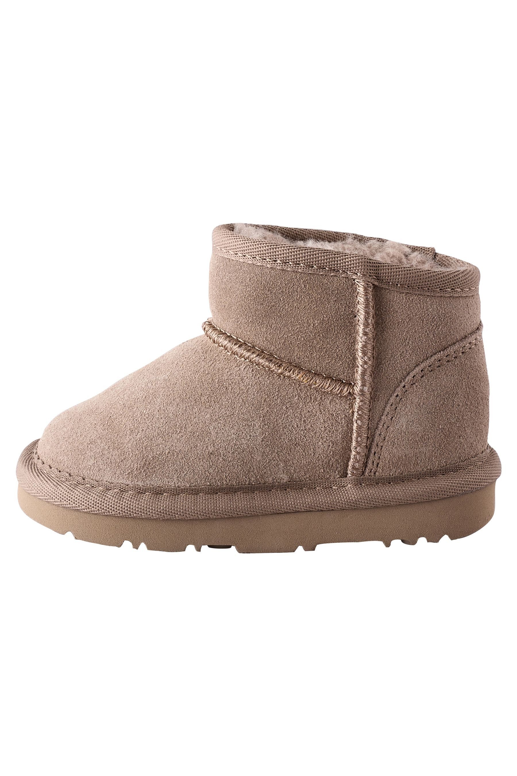 Next Wasserabweisende Schlupfstiefel aus Veloursleder Babystiefel – Bild 2 von 5