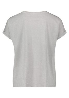 Betty Barclay T-Shirt mit Aufdruck (1-tlg) Materialmix