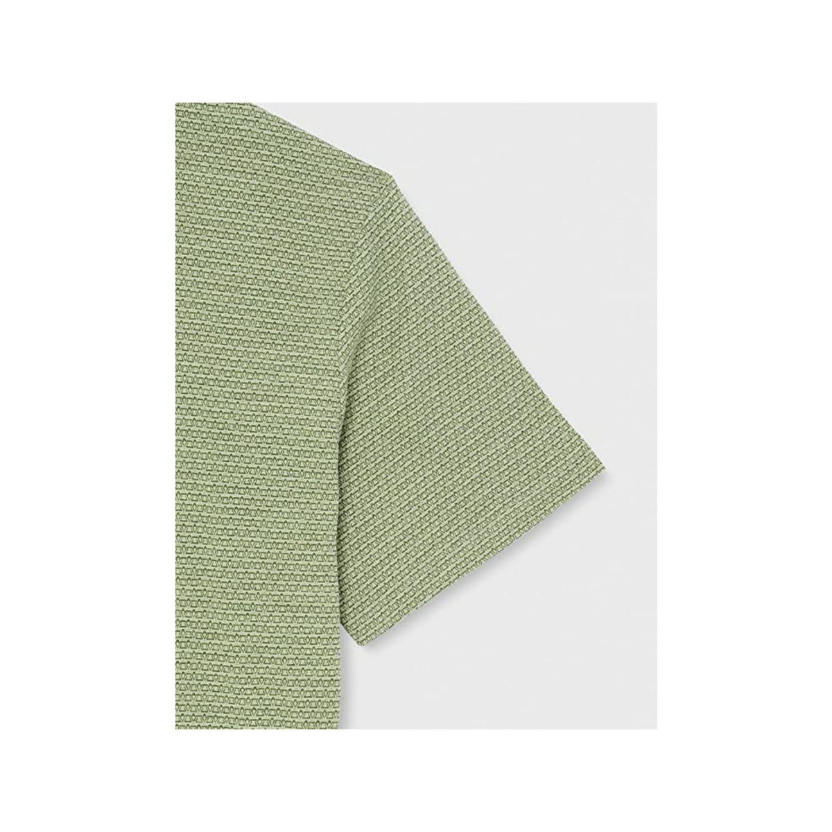 textil grün passform (1-tlg) s.Oliver T-Shirt