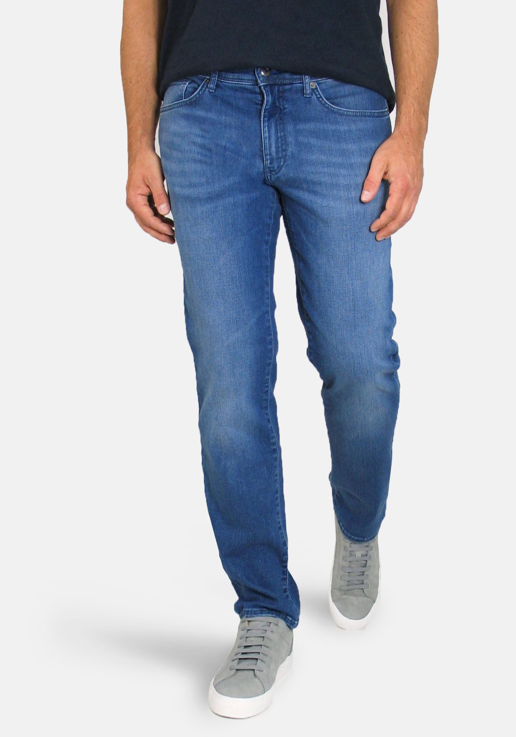 Brax 5-Pocket-Jeans CADIZ Straight Fit Denim günstig online kaufen