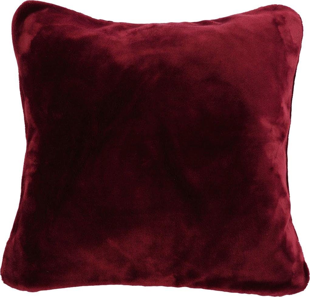 Gözze Dekokissen Premium Cashmere-Feeling Kissen, 50x50cm,passend zur Premium Cashmere-Feeling Decke,Kissenhülle&Füllung