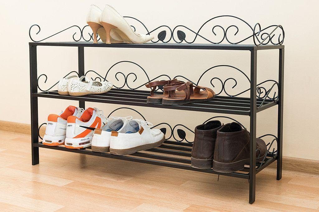 DanDiBo Schuhregal Mi-3 Regal 92 cm günstig online kaufen