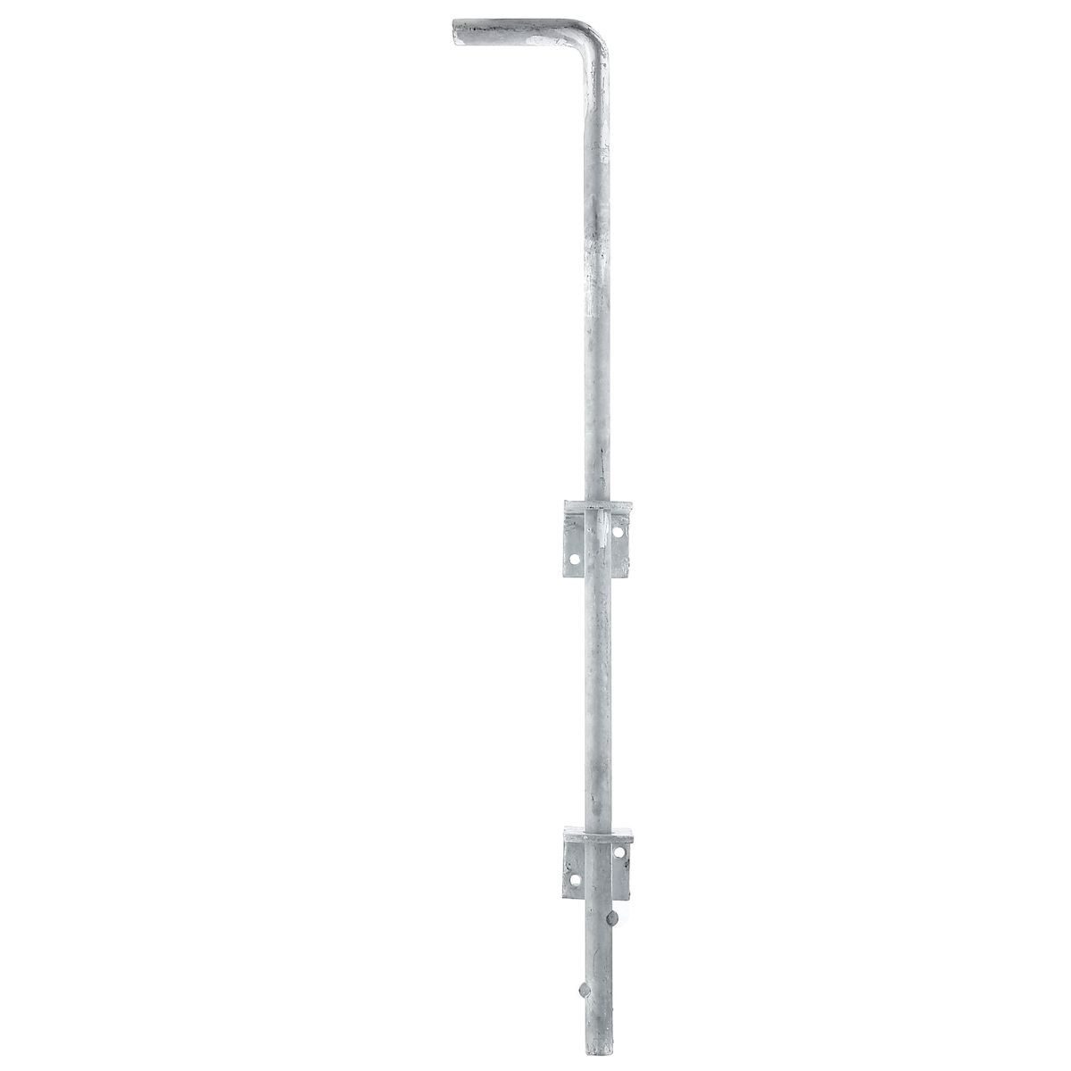 Alberts Zaun Alberts 211066 Bodenschieber, feuerverzinkt, Bolzen-Ø 16 mm, 600 mm, A, Alberts Bodenschieber Torriegel Schlossriegel Bolzenriegel Torverschlu