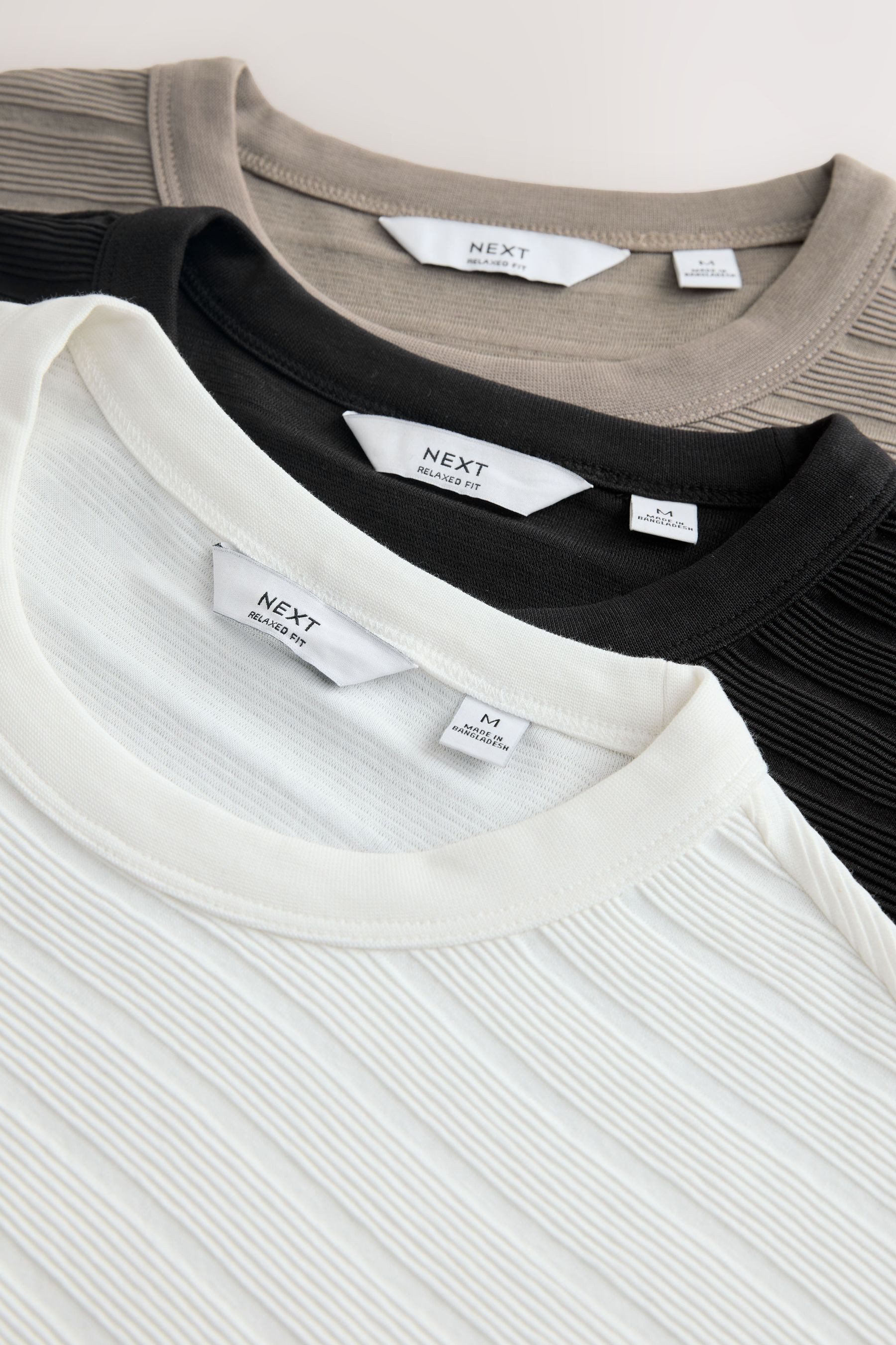 Next Loungeanzug T-Shirt und Shorts im Set, Multipack (6 tlg)