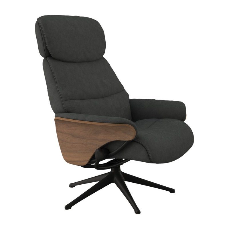 FLEXLUX Relaxsessel Relaxchairs Aarhus, Relaxsessel,Hohes Komfort,Ergonomische Sizhaltung,Rückenverstellung | Funktionssessel