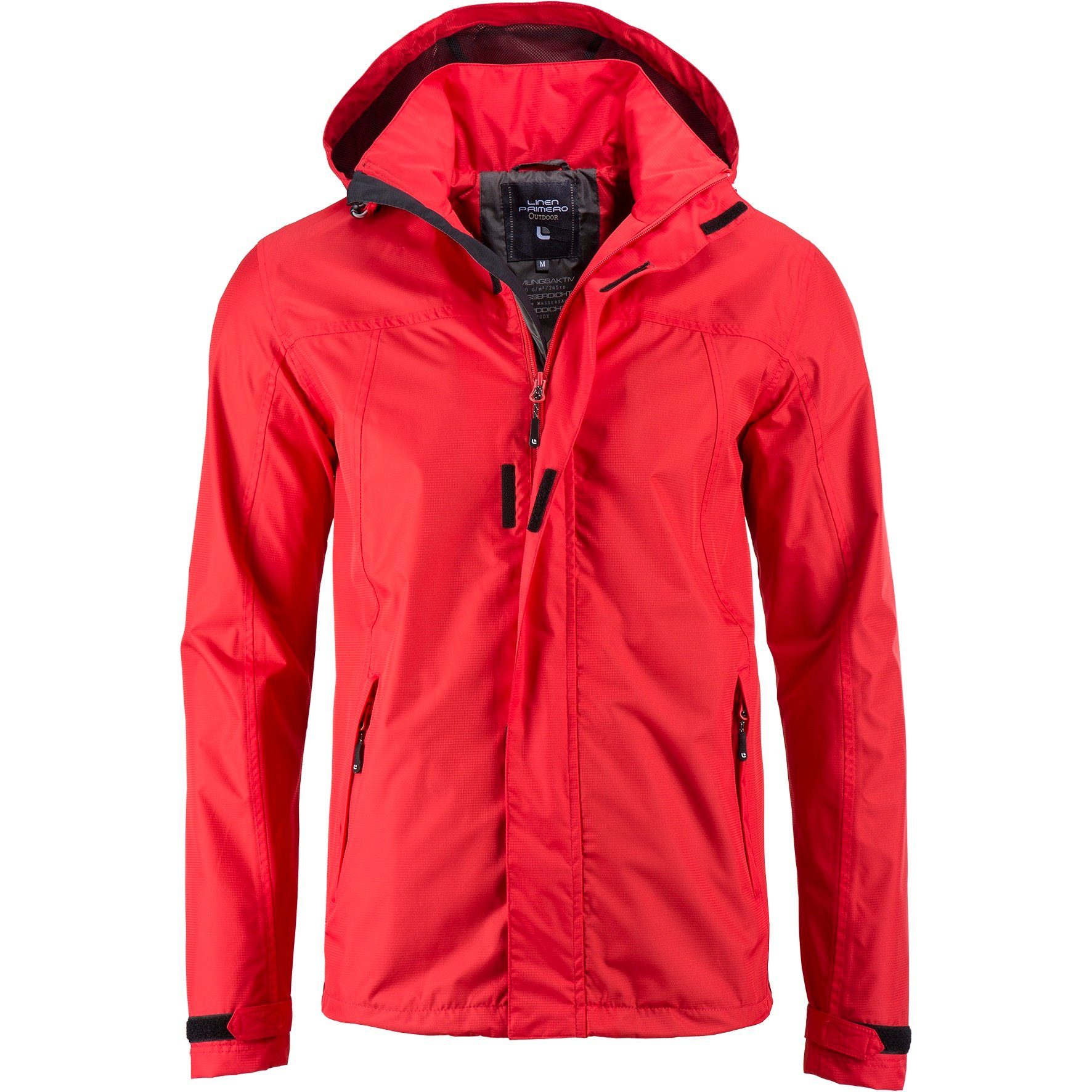 DEPROC Active Outdoorjacke PORT HAYNES NEW CS Men red