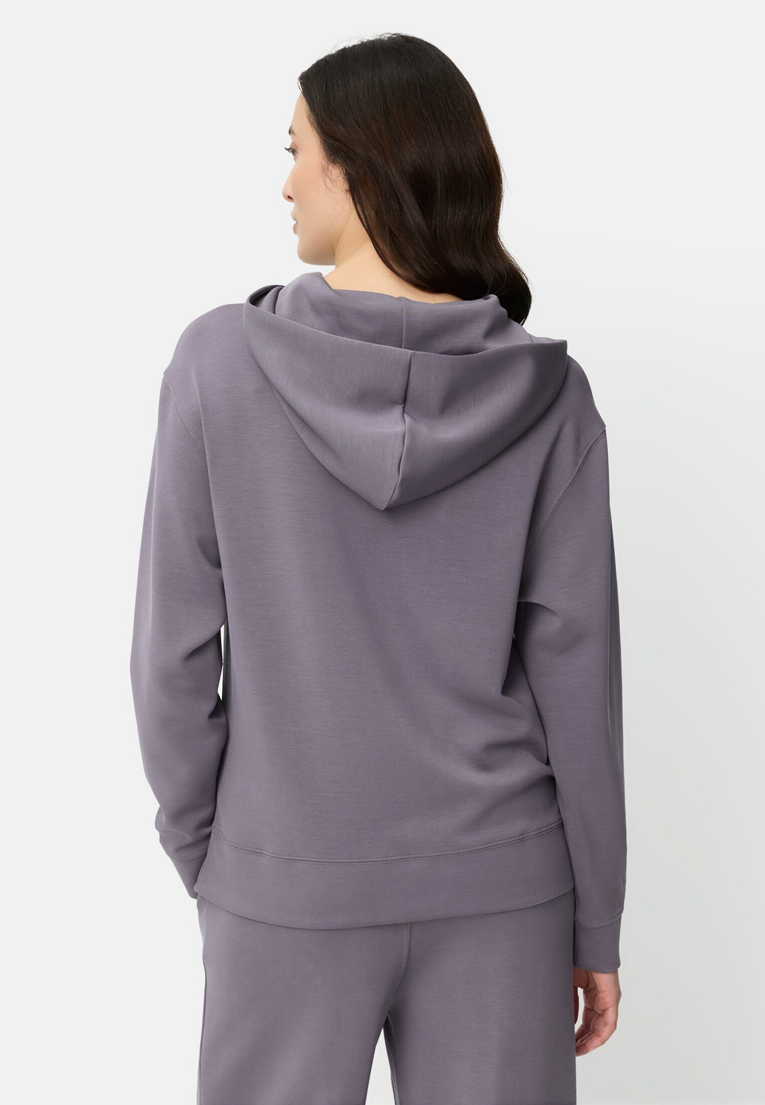camel active Hoodie im Relaxed Fit Langarm