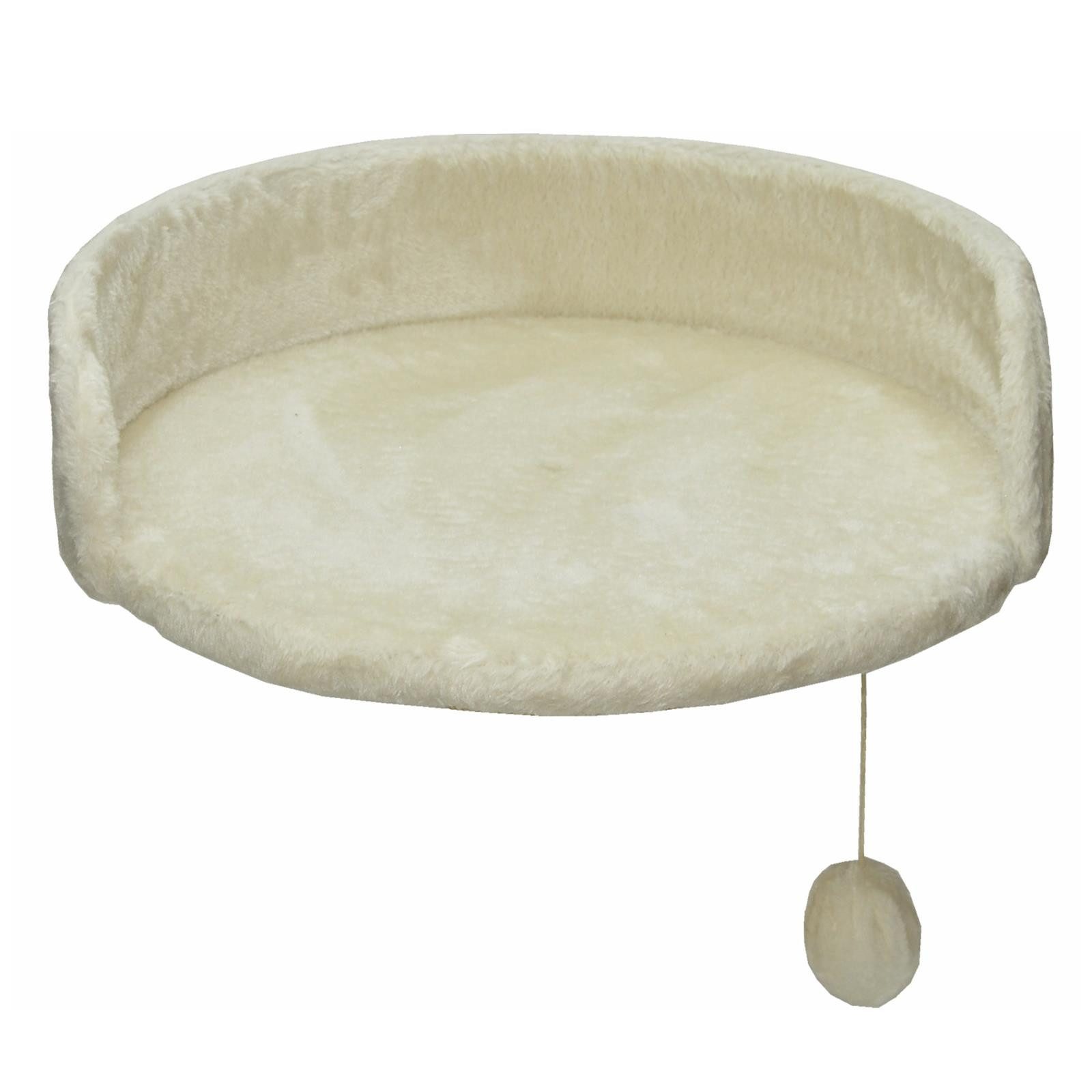 nanook Ersatz-Kratzbaumstamm Sitzplatz Liegemulde Topseat für Niklas 40231 Ø 46 cm beige