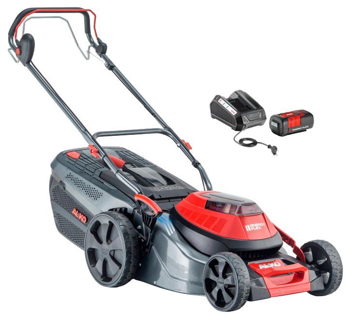 ALKO AkkuRasenmäher »Moweo 46.0 Li SP SET«, 46 cm Schnittbreite, mit