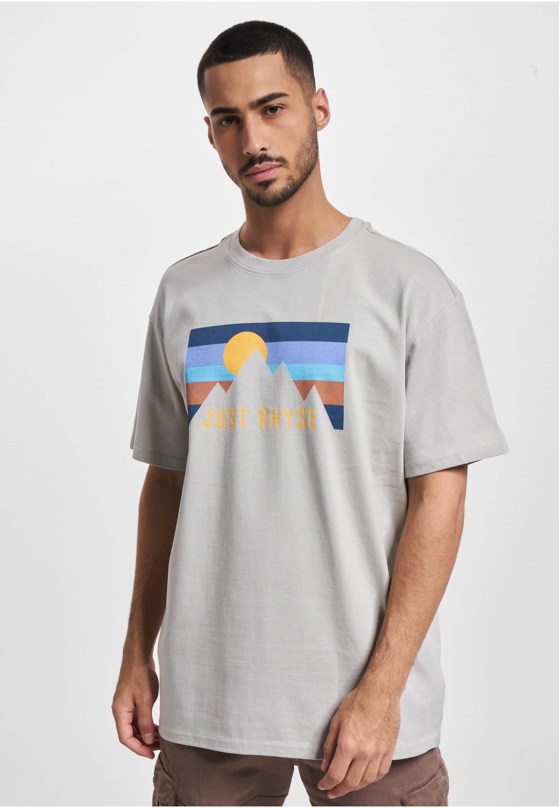 Just Rhyse T-Shirt Just Rhyse JRTS690M Mountainside Tshirt (1-tlg)