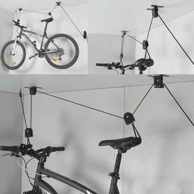 Dunlop Fahrradlift Fahrradlift (Deckenlift Halterung für Fahrräder), Fahrradhalter