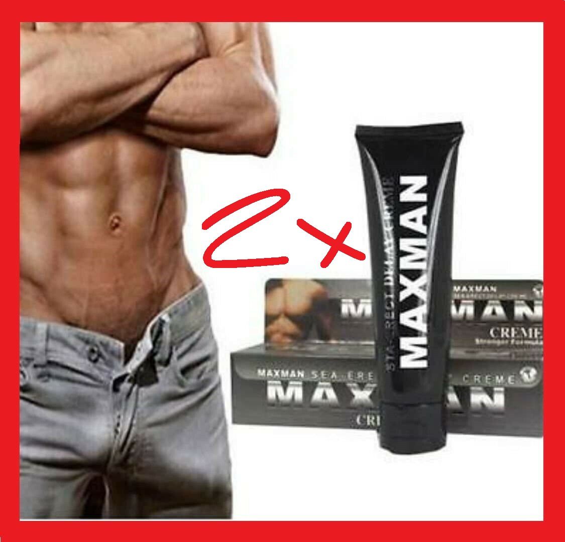 Verzögerungsmittel MaxMan Verzögerungsmittel Verzögerungscreme länger Sex delay Creme