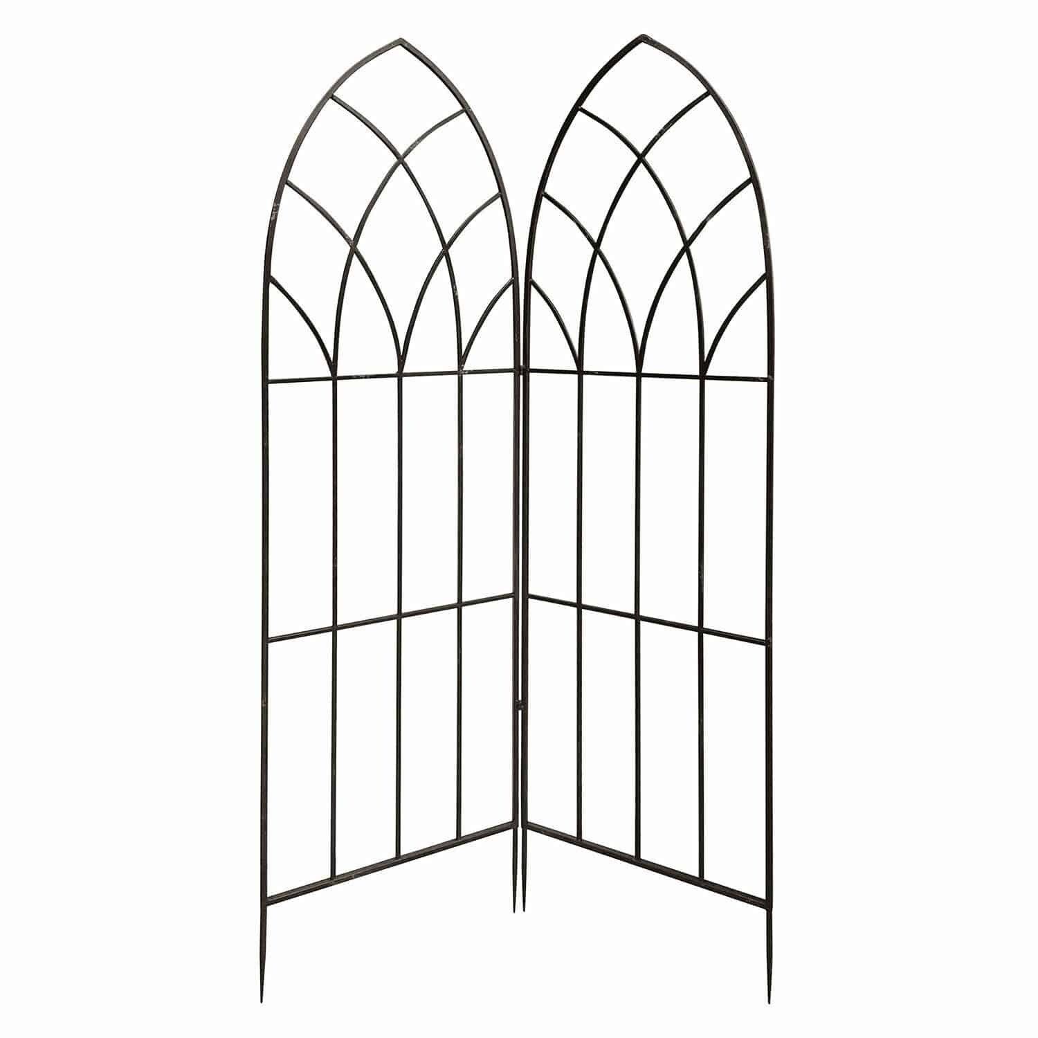 Mirabeau Rankhilfe Rankgitter Ophélie antikschwarz günstig online kaufen