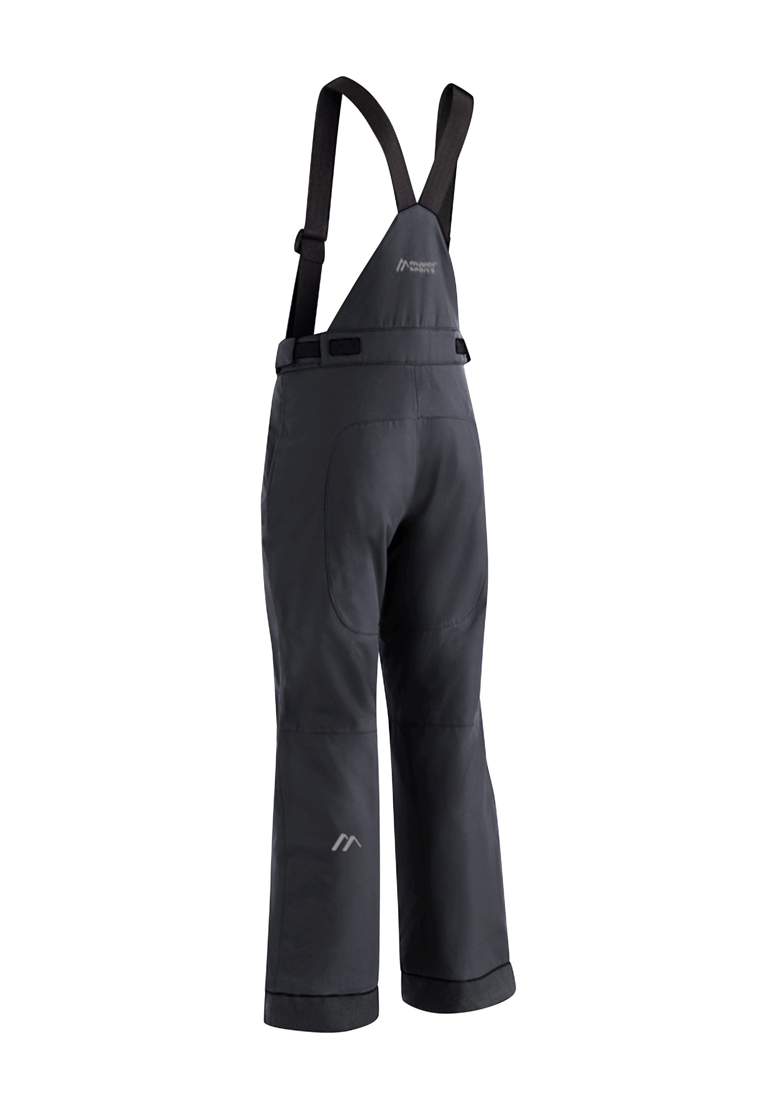 Maier Sports Skihose Maxi reg Kinder Schneehose, wasserdicht atmungsaktiv, mitwachsend, Regular Fit