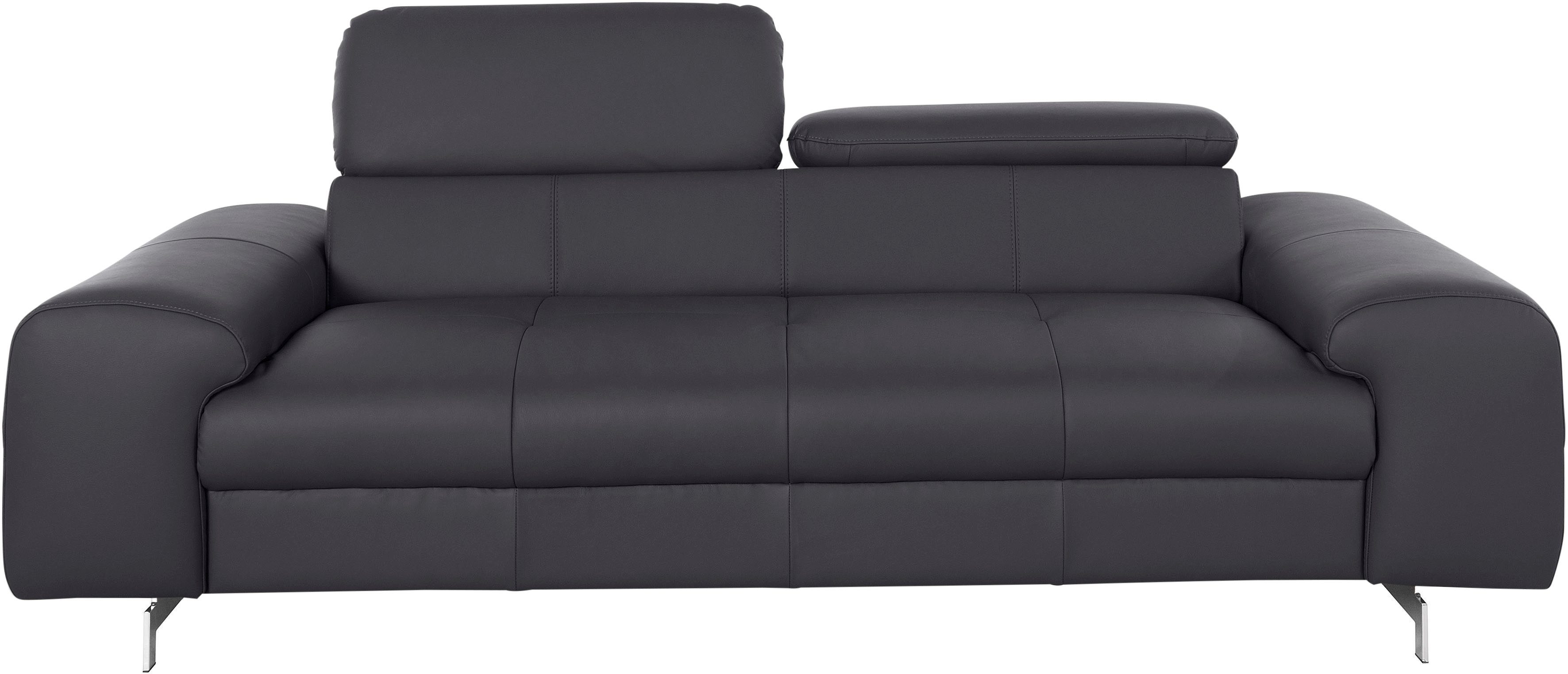 COTTA 3-Sitzer Chef, Big-Sofa mit Kopfteilverstellung, günstig online kaufen