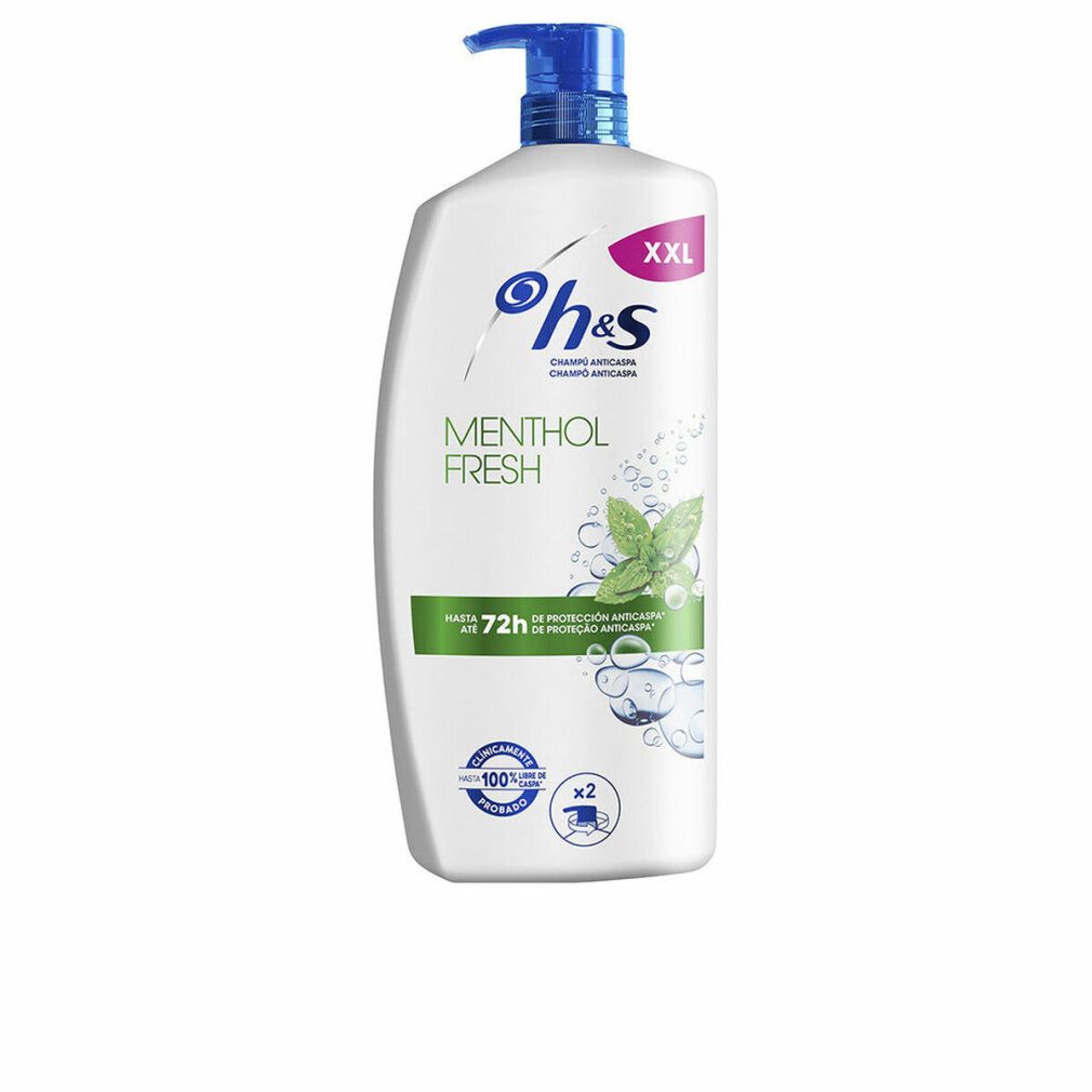 Head & Shoulders Haarpflege-Set H&S MENTHOL FRESH Antischuppen-Shampoospender 1000 ml