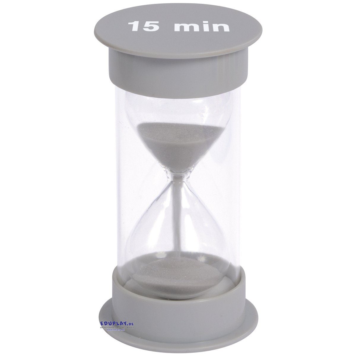 EDUPLAY Lernspielzeug Sanduhr 15 min, Ø 6,5 x 12,5 cm hoch günstig online kaufen