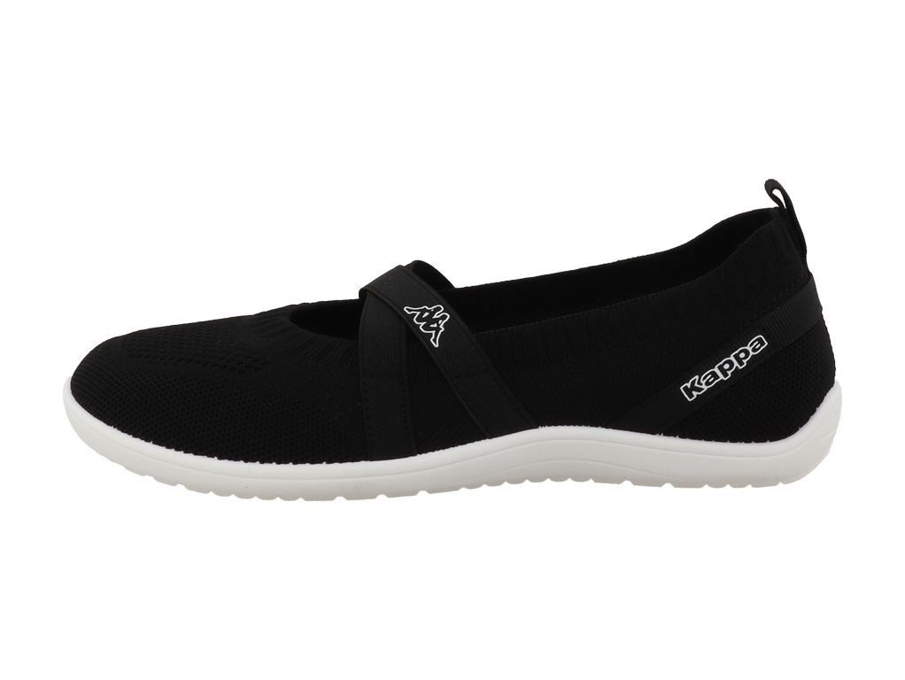 Kappa LINN Sneaker Ballerinas Sommerschuhe, Freizeitschuh, Halbschuh, Slipper