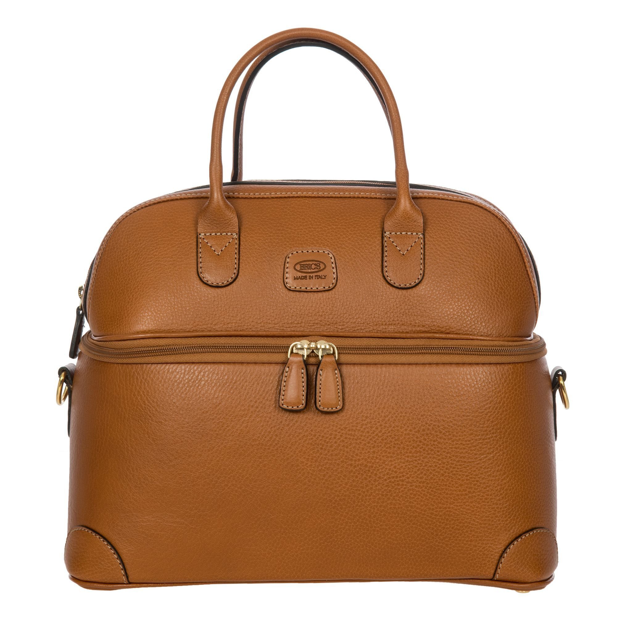 Bric's Beautycase Life Pelle, Leder