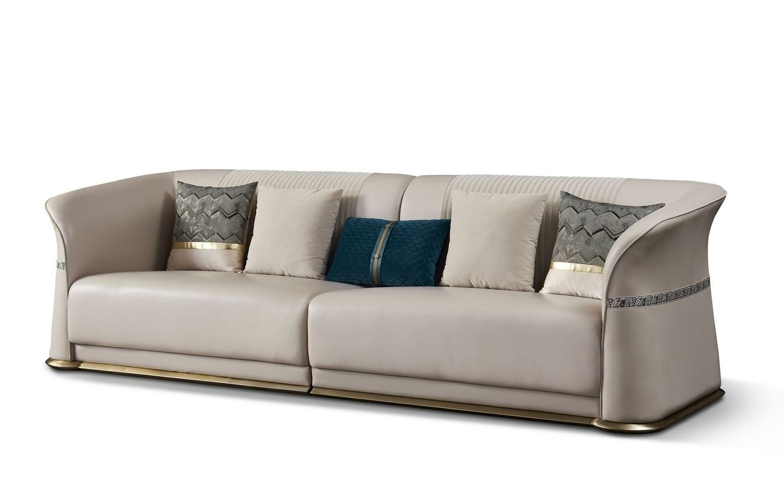 JVmoebel Sofa, Luxus Dreisitzer Couch Sitz Polster 3 Sitz Polster Couch