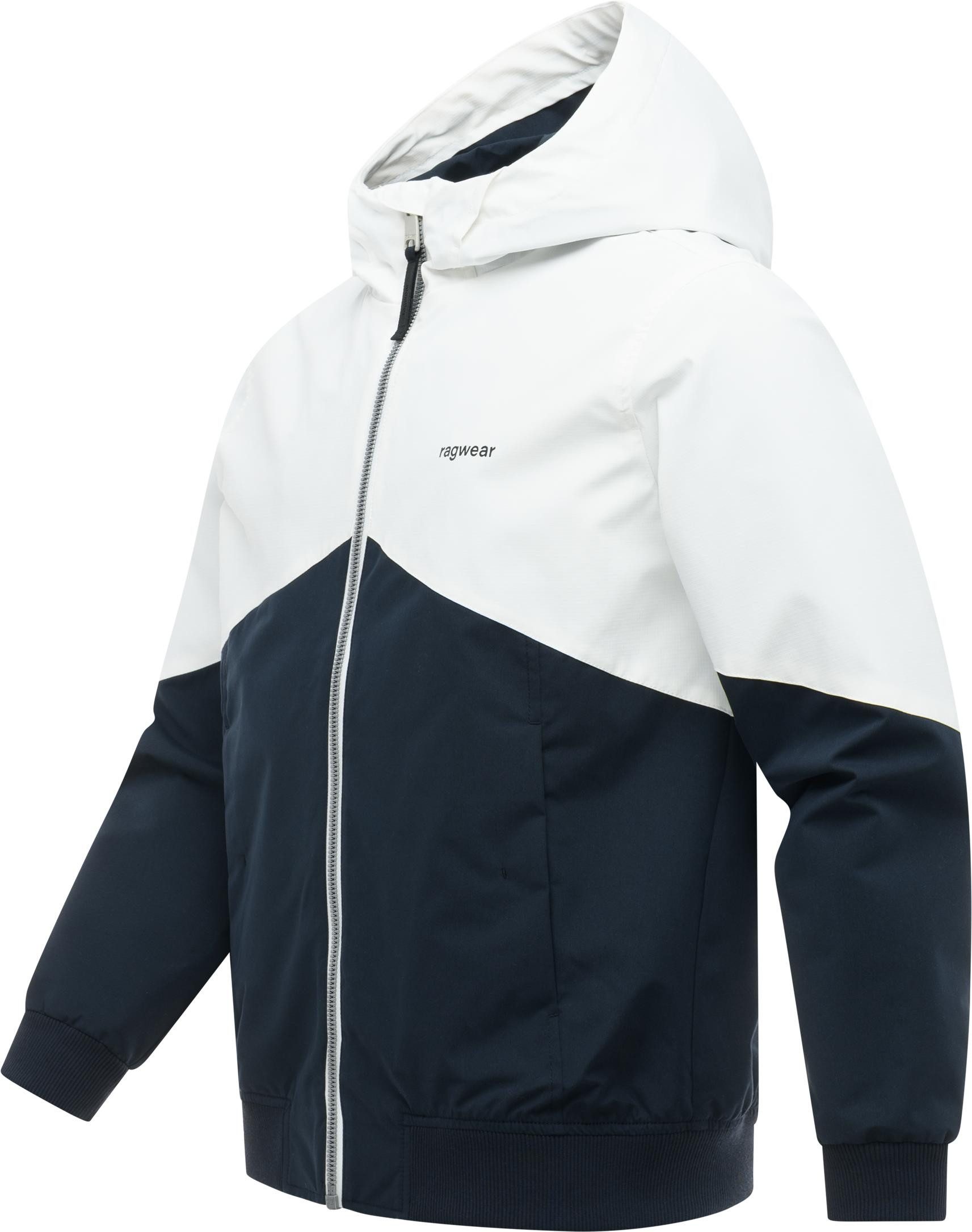 Ragwear Funktionsjacke Sherwend Wasserdichte leichte Übergangsjacke mit Kap günstig online kaufen