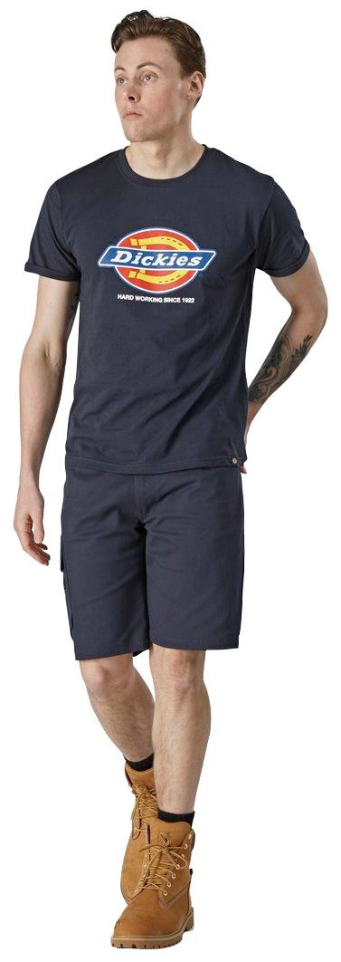 Funktionalität Überzeugt und Dickies mit Langlebigkeit, Style Arbeitsshorts FLEX-Lead-In,