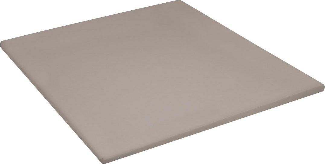 Cinderella Spannbettlaken Basic Topper, Renforcé, Gummizug: günstig online kaufen
