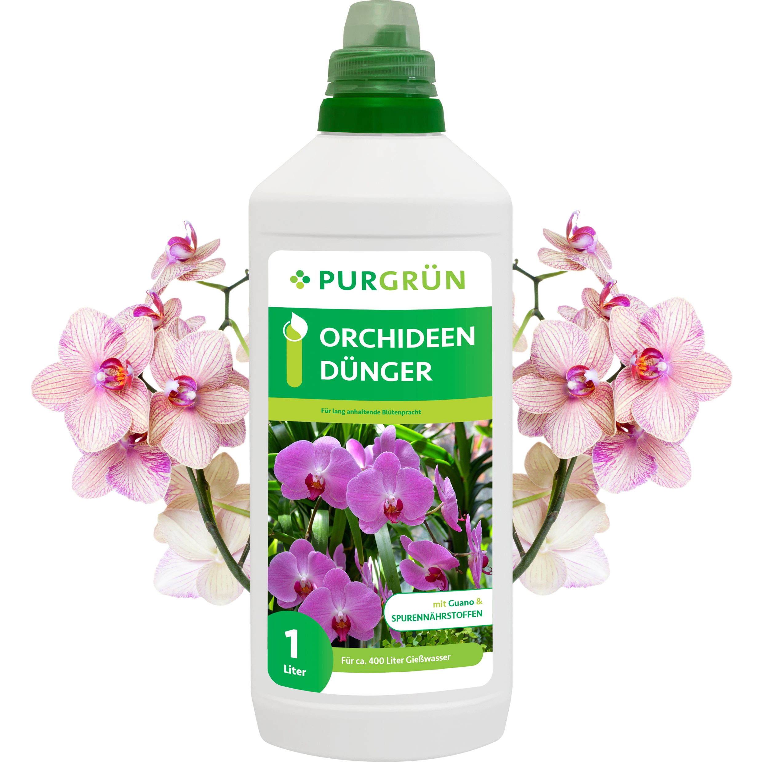 Purgrün Blumendünger Purgrün Orchideen Dünger, NPK günstig online kaufen