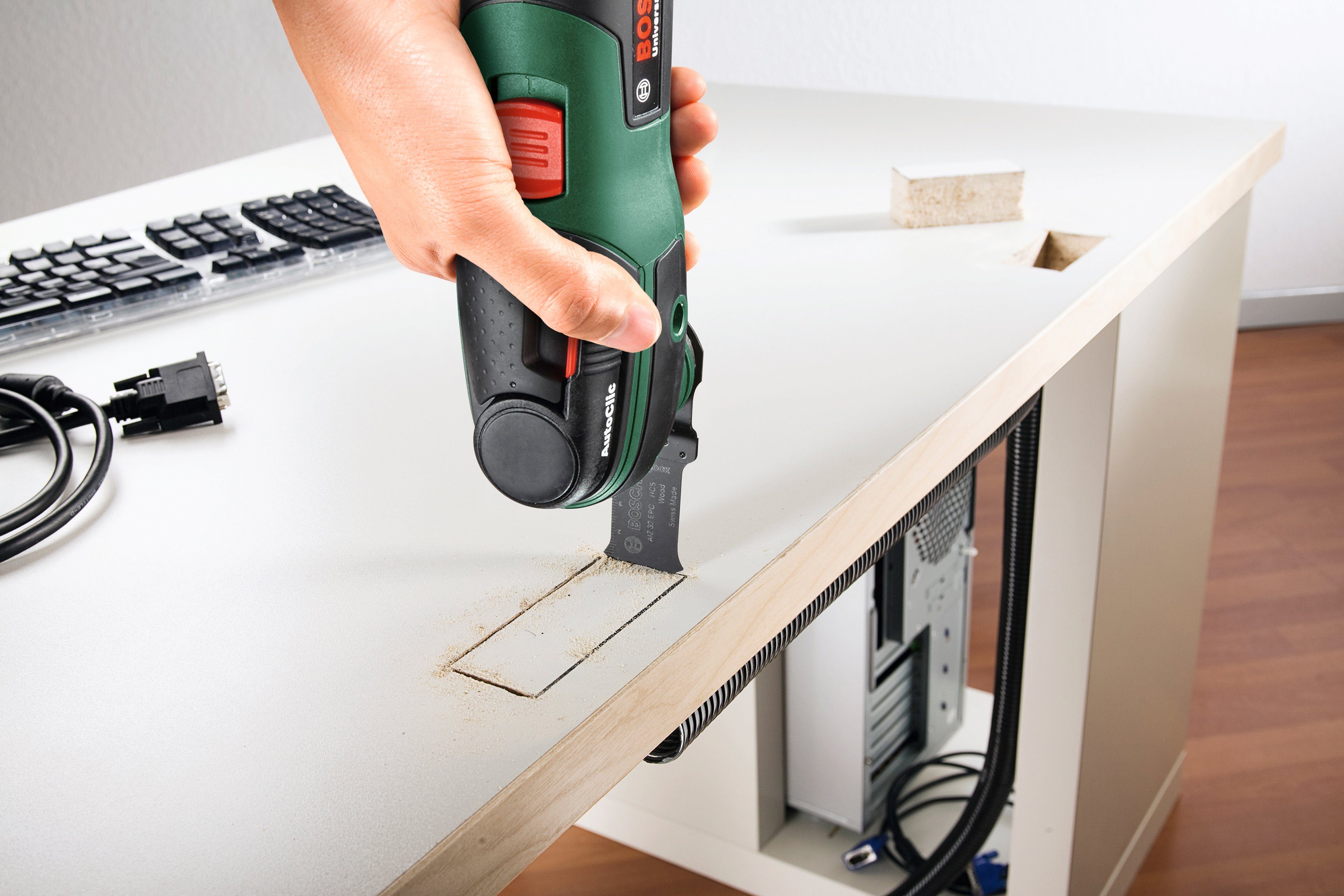 Bosch Home & Garden Akku-Multifunktionswerkzeug UniversalMulti 12, 12 V, Set, 12 V, ohne Akku und Ladegerät