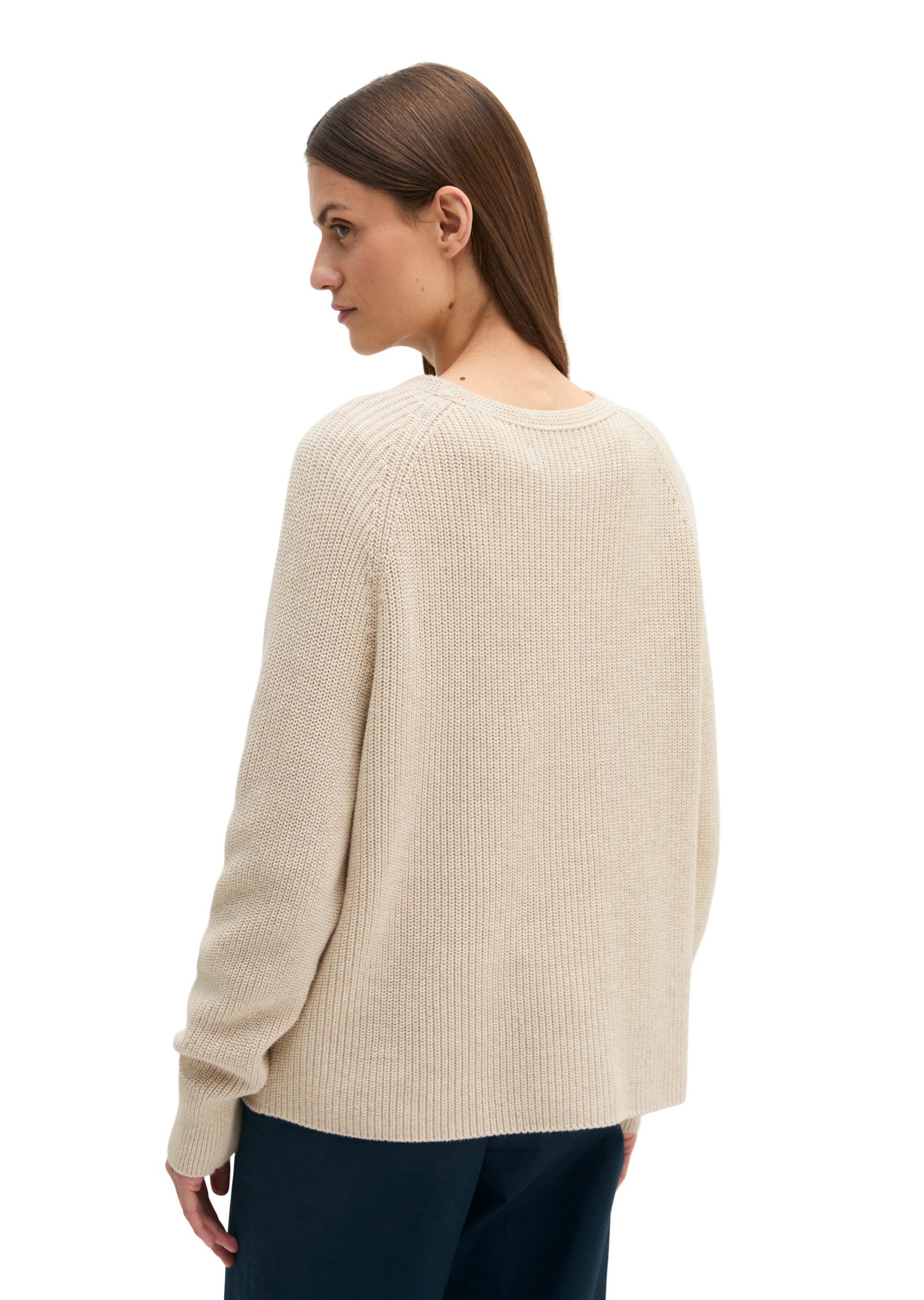 Marc O'Polo Strickpullover aus Heavy-Weight-Organic-Cotton