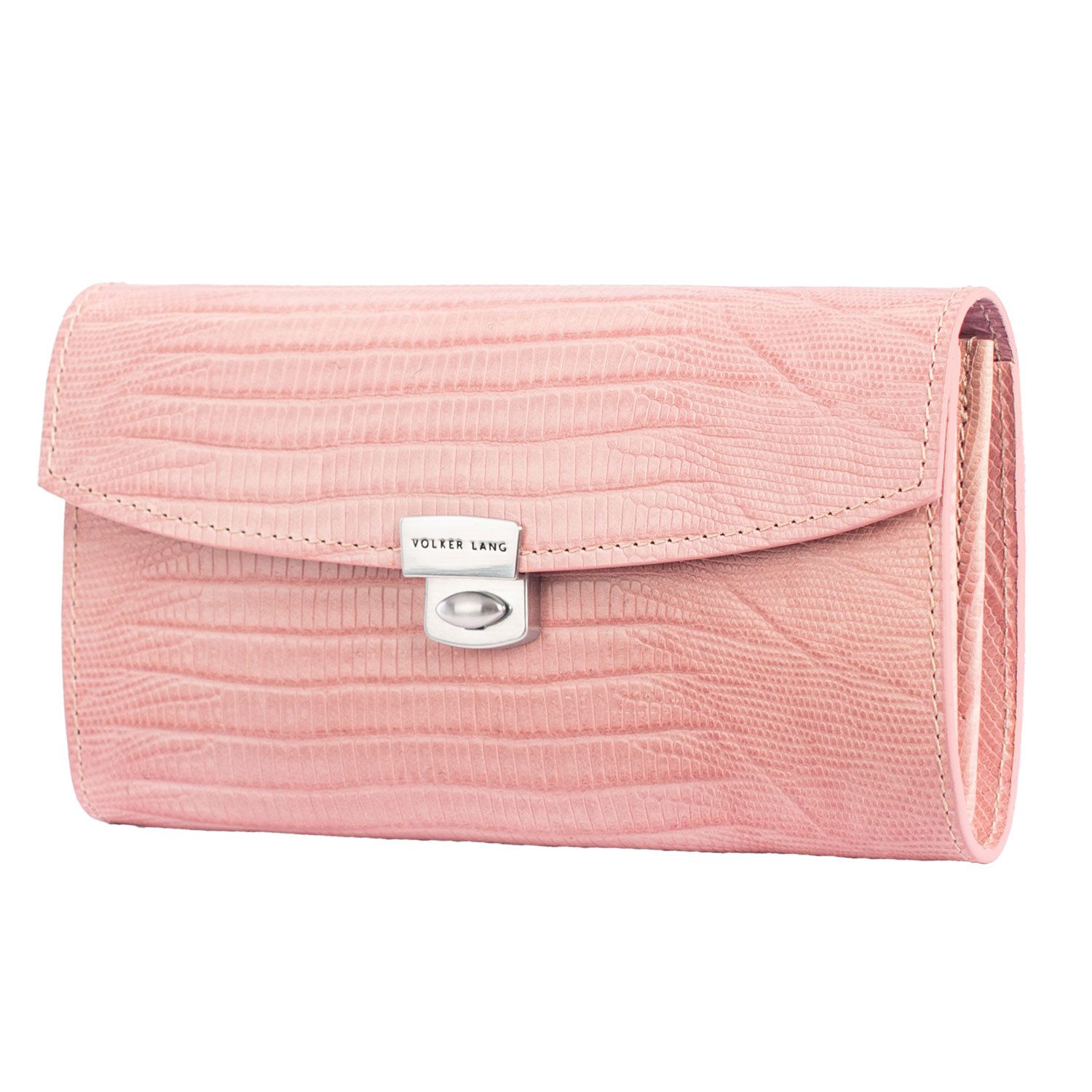 VOLKER LANG Kellnerbörse YEN, PK10 - Eleganz für Karten, Scheine & Münzen
