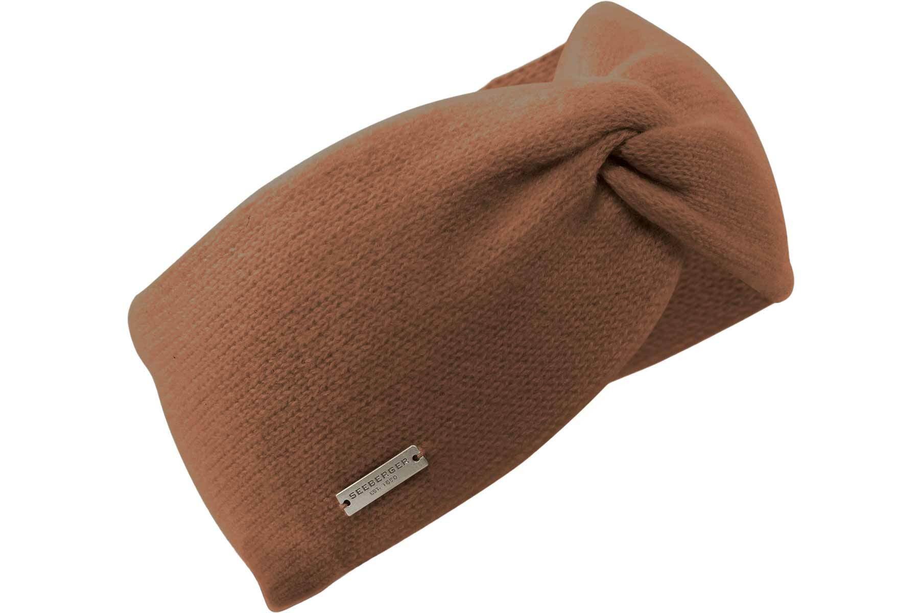 Seeberger Stirnband Cashmere Stirnband mit Knotendetail 17325-0