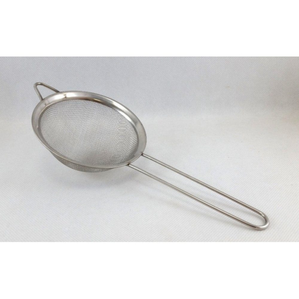 Teesieb Stahl Sieb Teesieb Durchmesser ca. 12 cm, Stahl, (1-St)