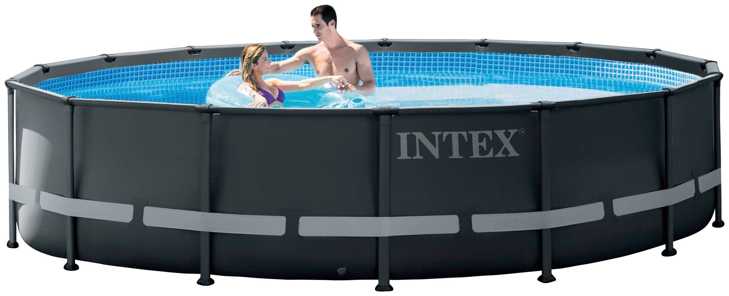 Intex Pool Ultra XTR Frame (Set), ØxH: 488x122 cm