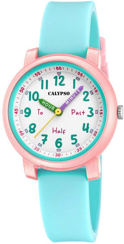 CALYPSO WATCHES Quarzuhr My First Watch K5827/3, Armbanduhr, Kinderuhr, Lernuhr, Geschenkidee, Geburtstag, Schulanfang