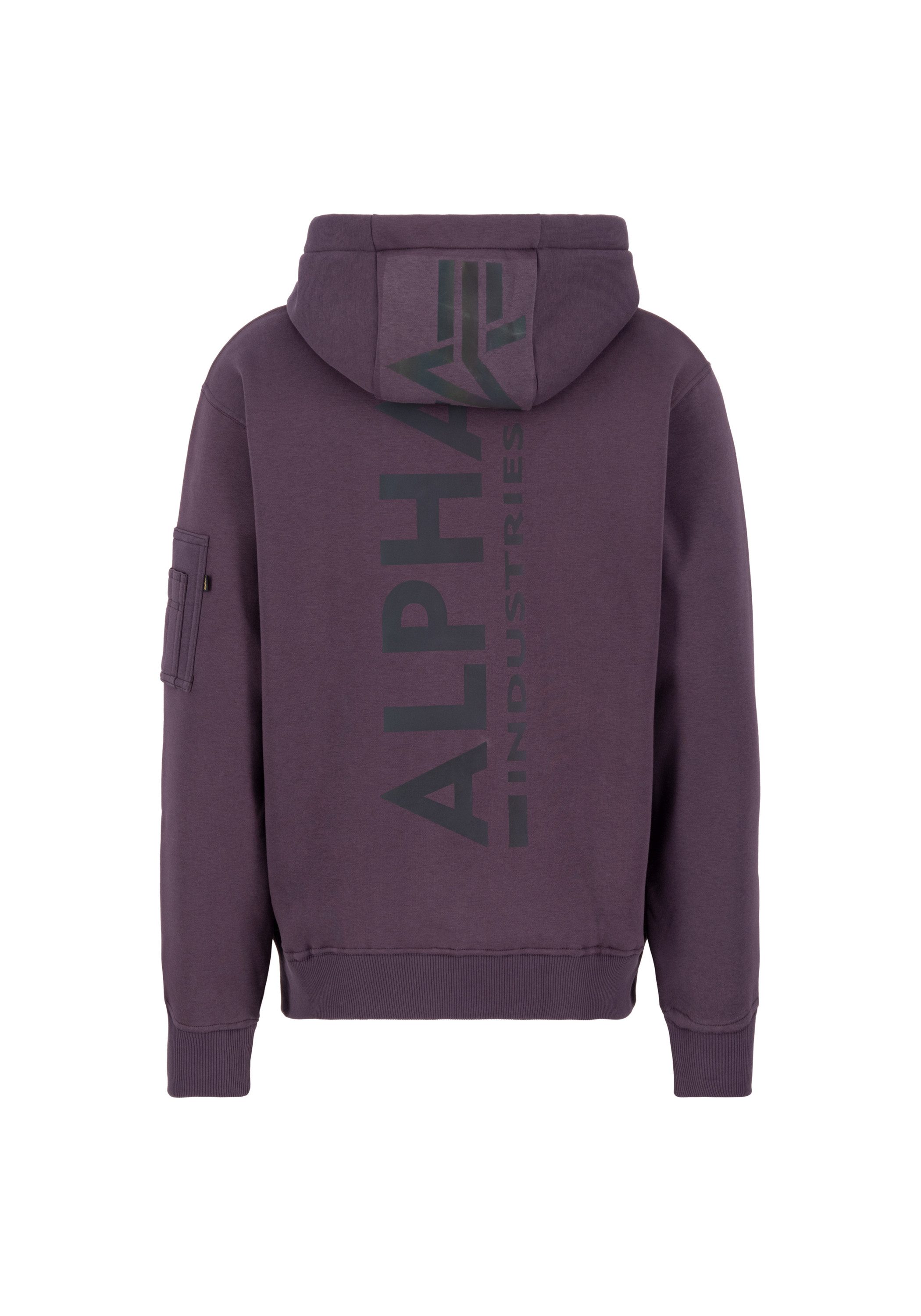 Alpha Industries Hoodie Backprint Hoodie Rainbow günstig online kaufen