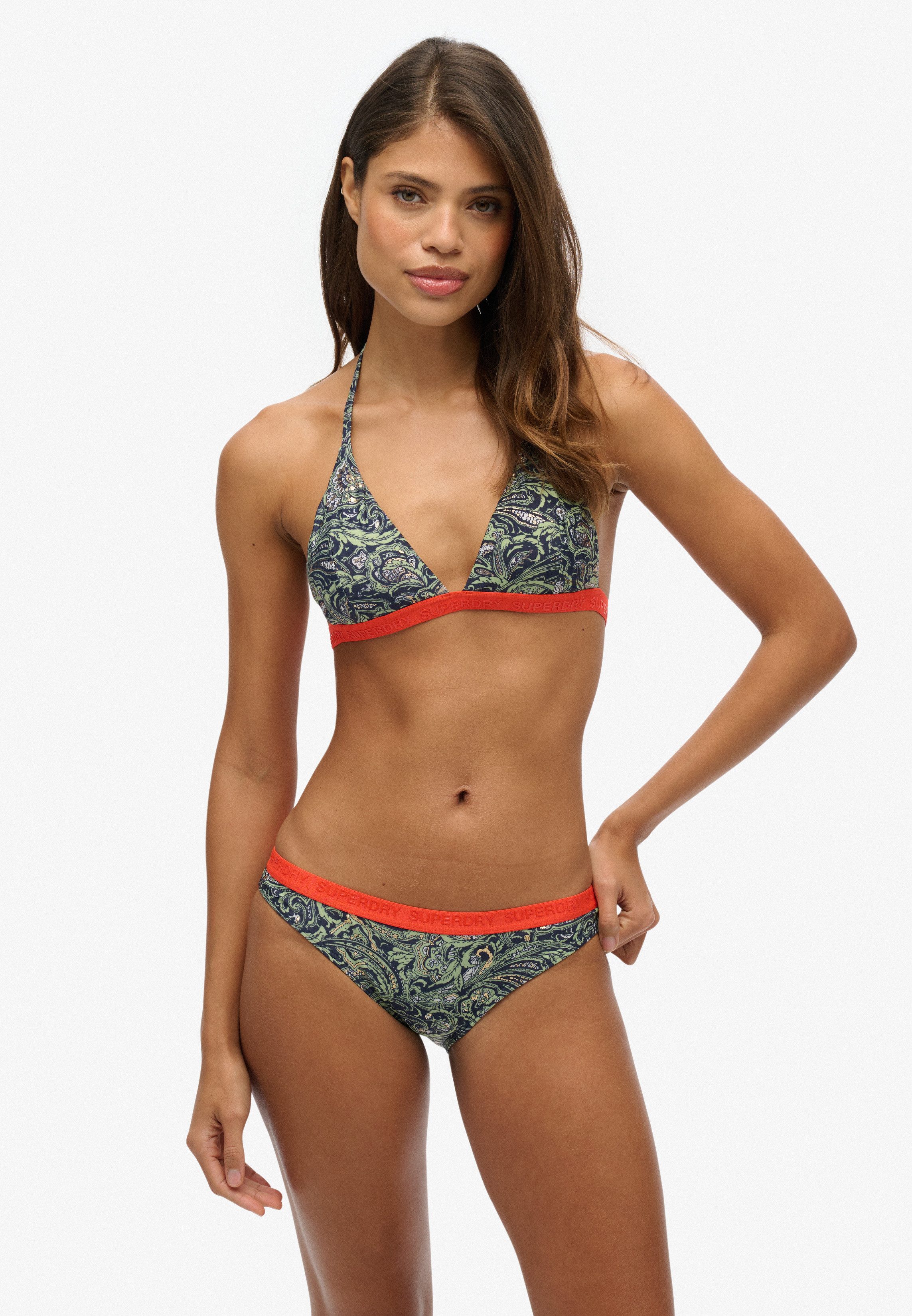 Superdry Triangel-Bikini-Top PRINT TRIANGLE BIKINI TOP günstig online kaufen