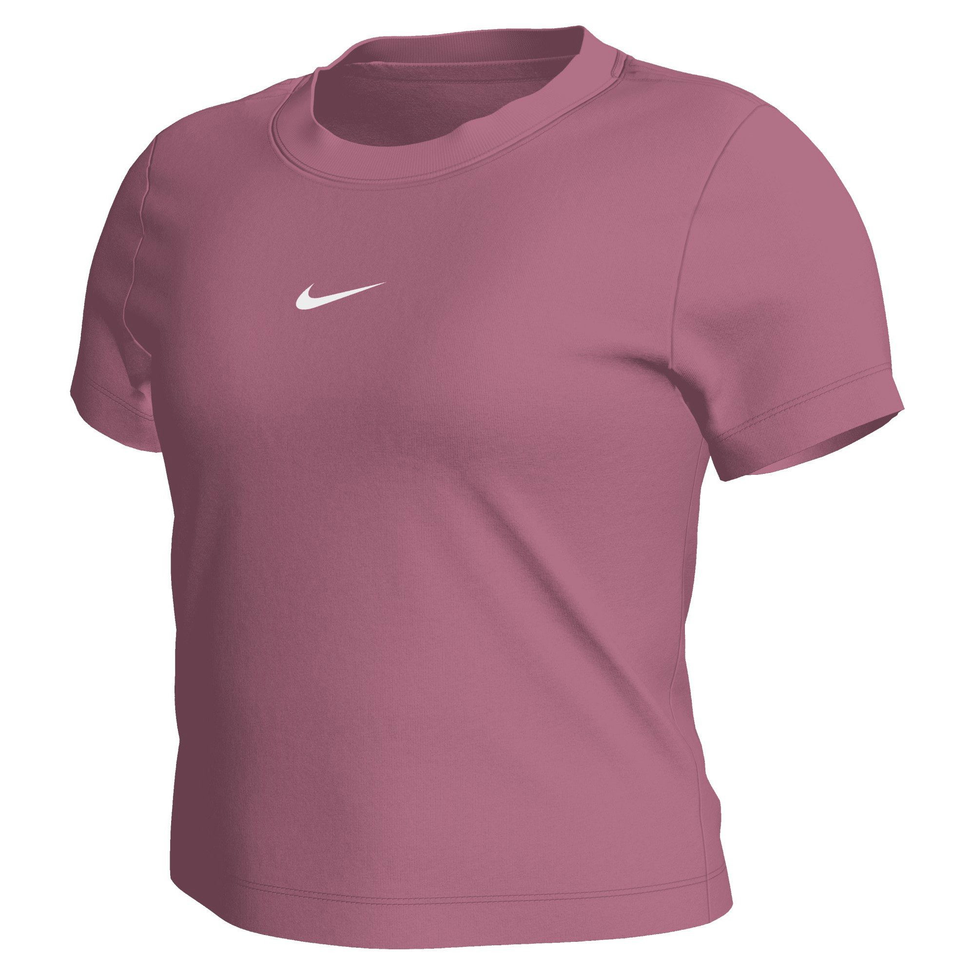 Nike Sportswear T-Shirt Nike Mädchen T-Shirt SS Tee Cropped HF7010
