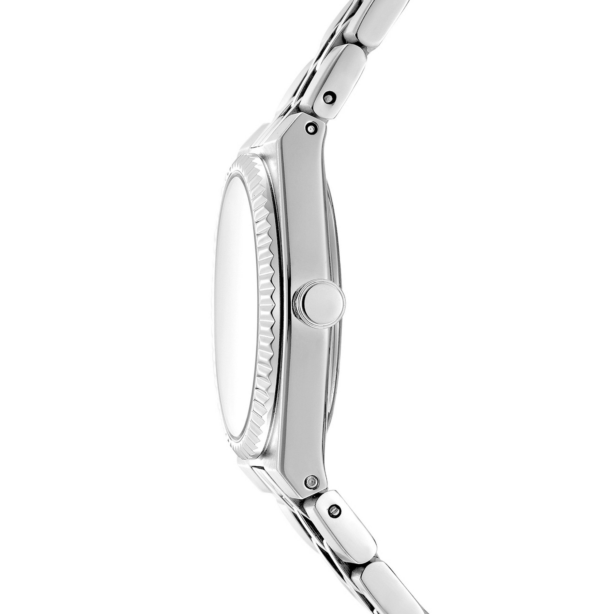 DKNY Quarzuhr Essentials Watch DK1L177M0015, Armbanduhr, Damenuhr, Edelstahlarmband, analog