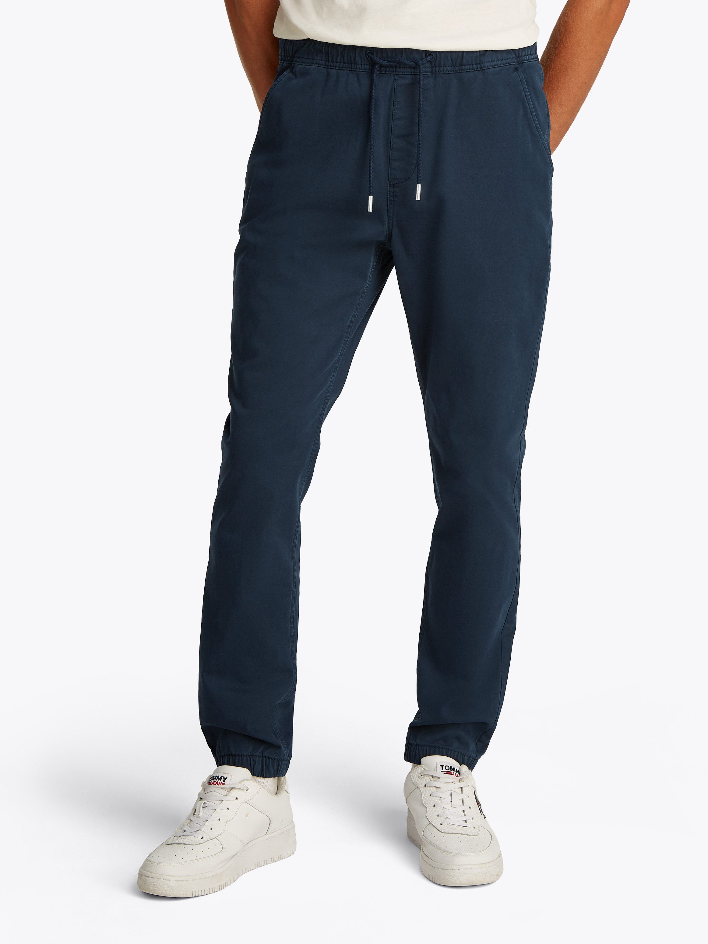 Tommy Jeans Stoffhose TJM AUSTIN JOG Mit Kordelzug günstig online kaufen