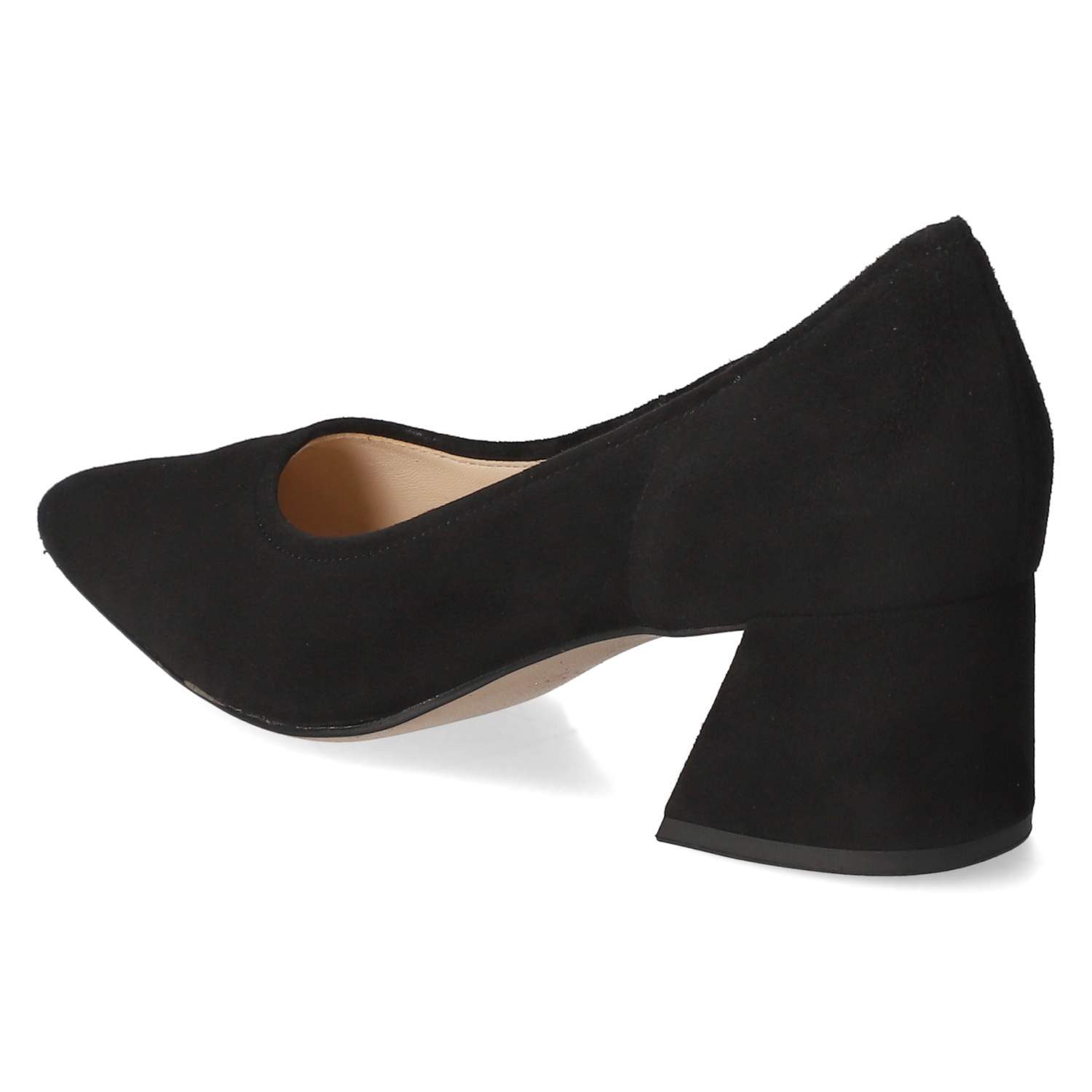Högl Högl Klassische Pumps 11045020100 Damen Rauleder black Keilpumps – Bild 3 von 5