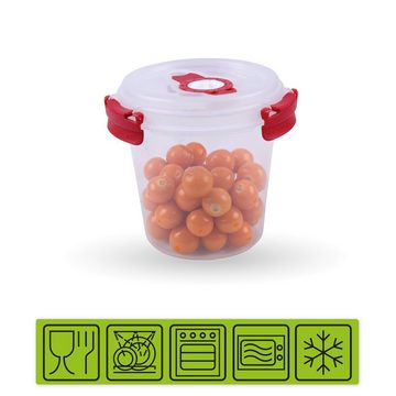 Bestlivings Frischhaltedose Vorratsdose Fresh System, Kunststoff, Frischhaltebox Lebensmittel - Aufbewahrungsbox luftdicht - Meal Prep