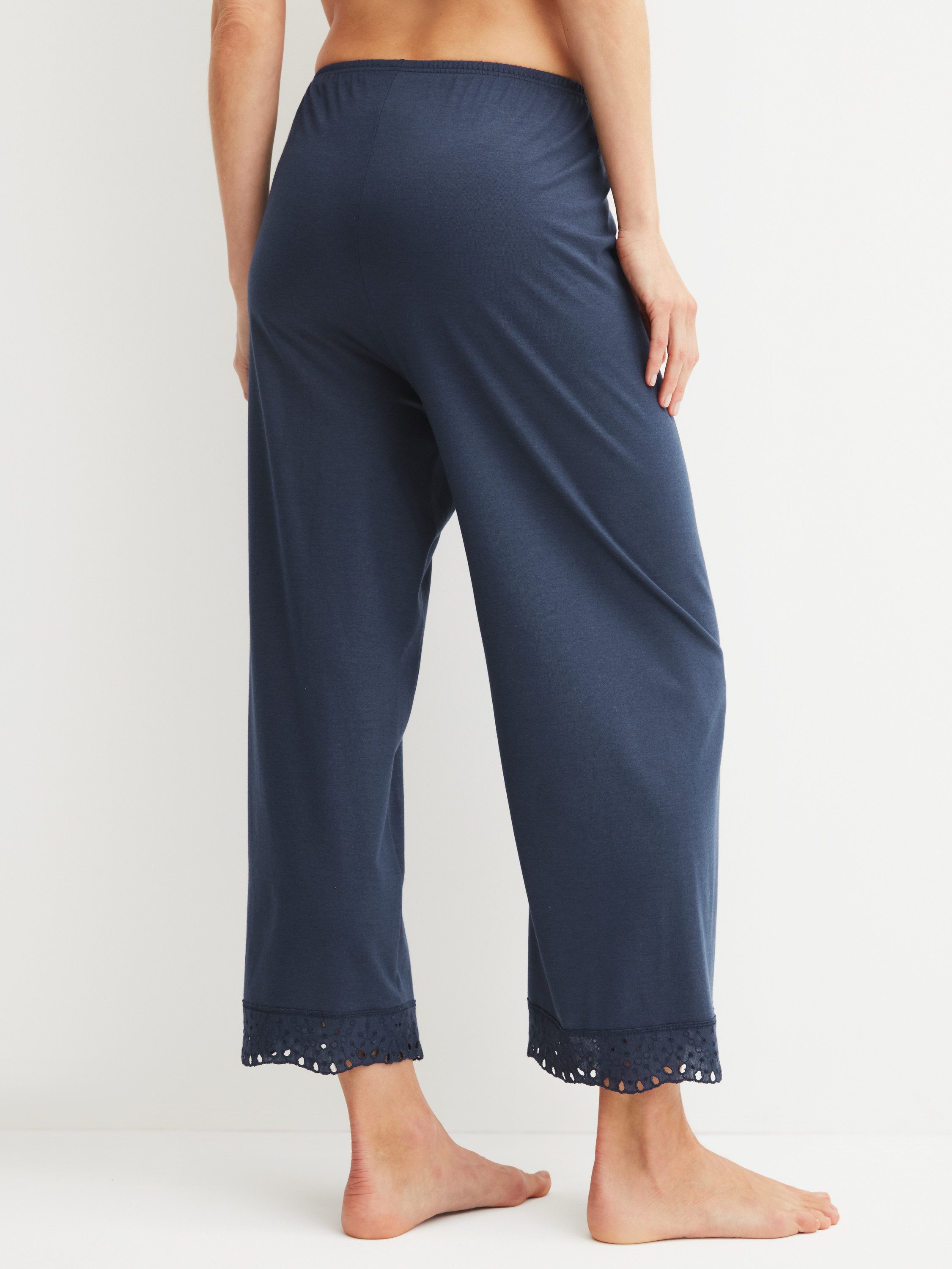 CALIDA Pyjamahose Favourites Tiles Damen (1-tlg) elastischer Bund, temperaturausgleichend, pflegeleicht